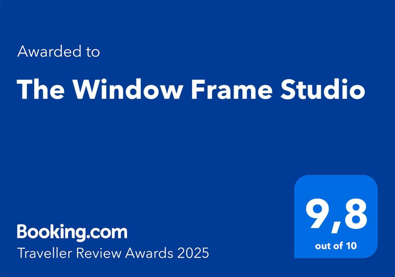 The Window Frame Studio Athen Eksteriør billede